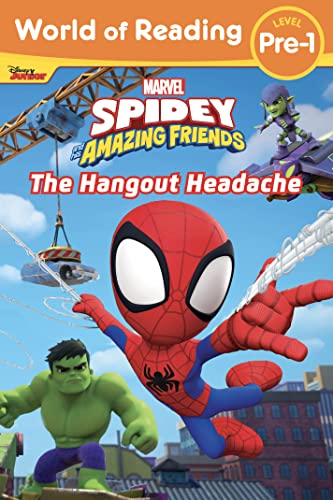 Spidey And His Amazing Friends : the hangout headache